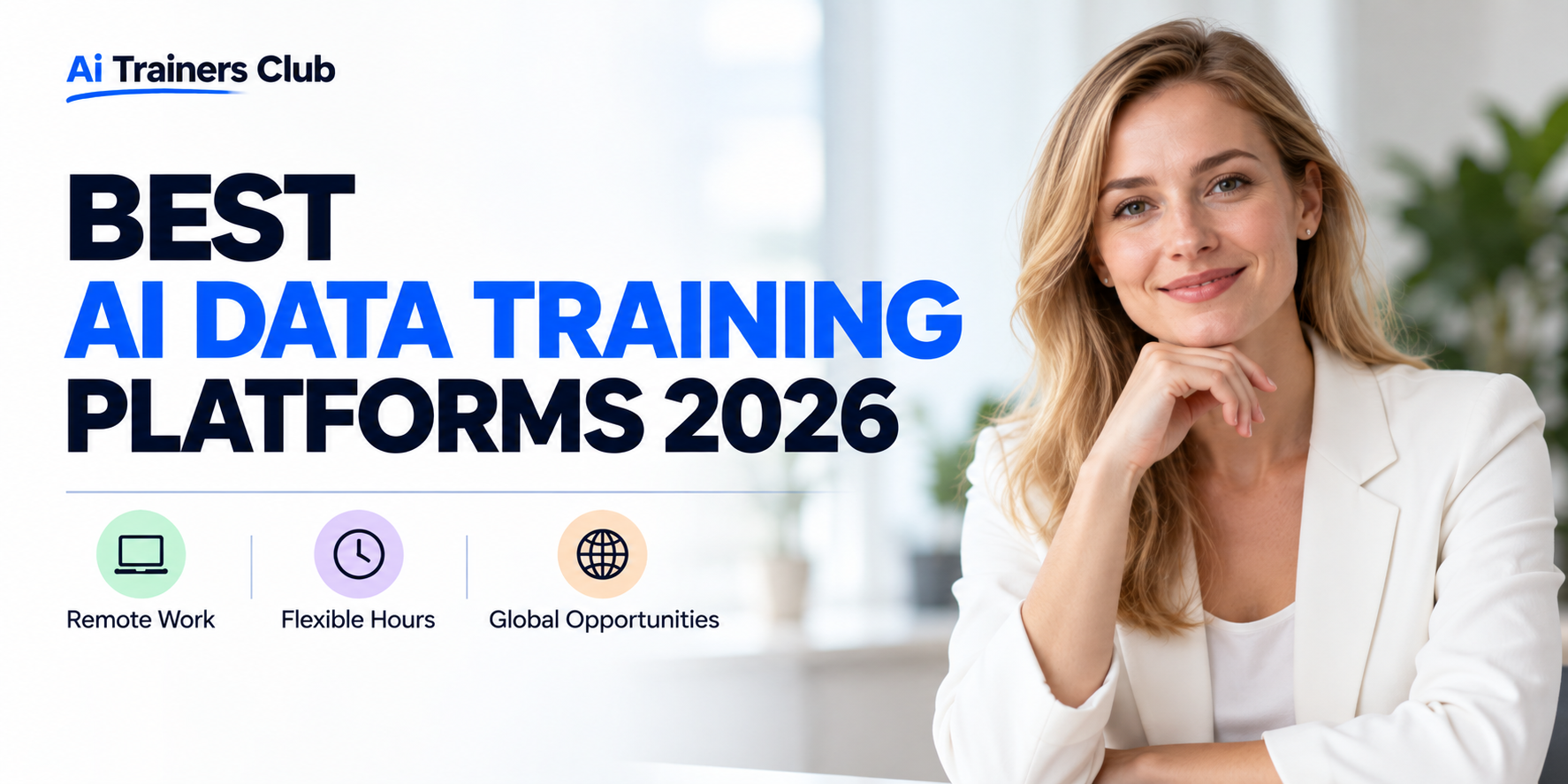Best AI Data Training Platforms for Remote Work (2026) 