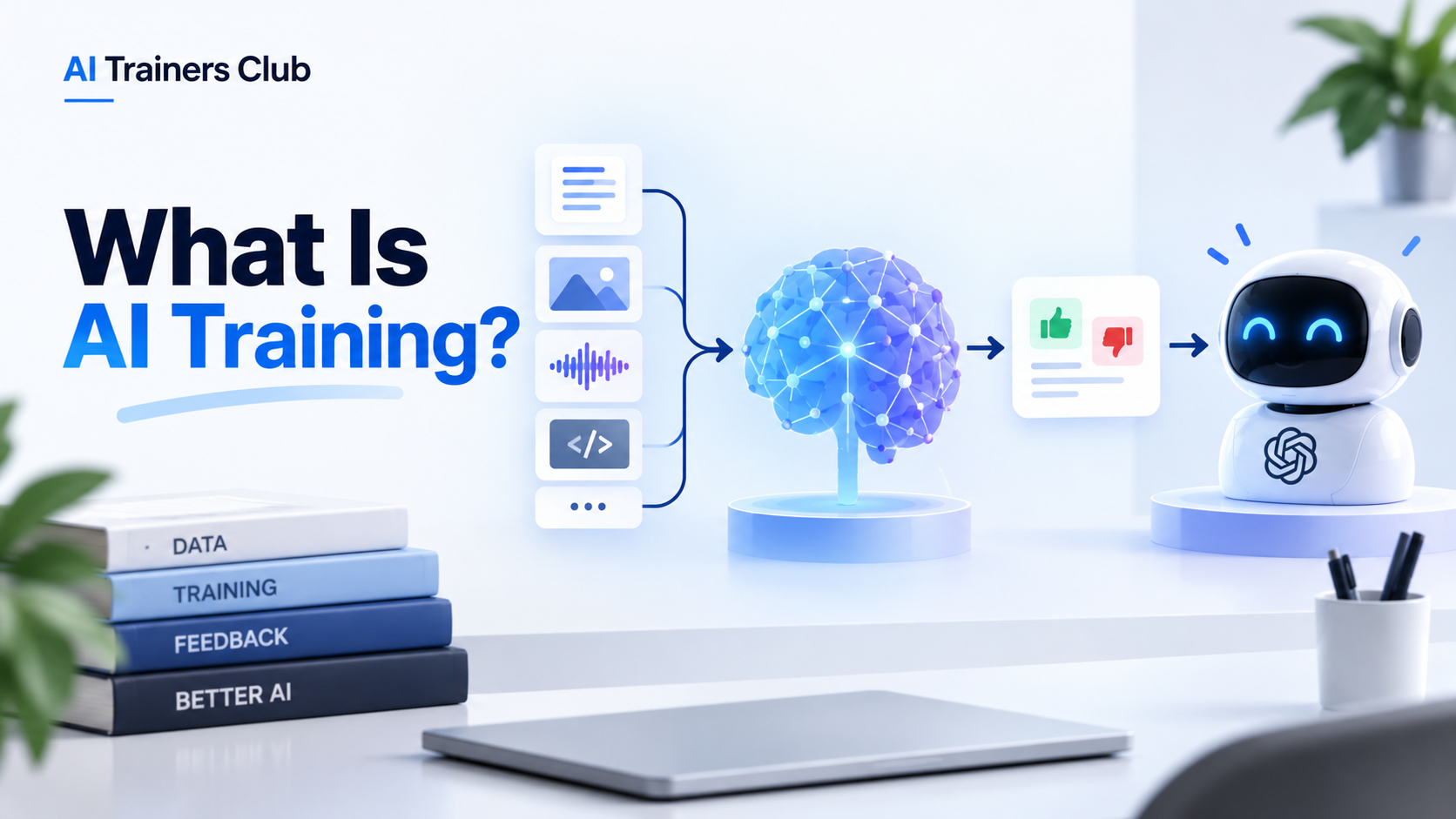 What Is AI Training? A Simple Guide to How Humans Train AI Models