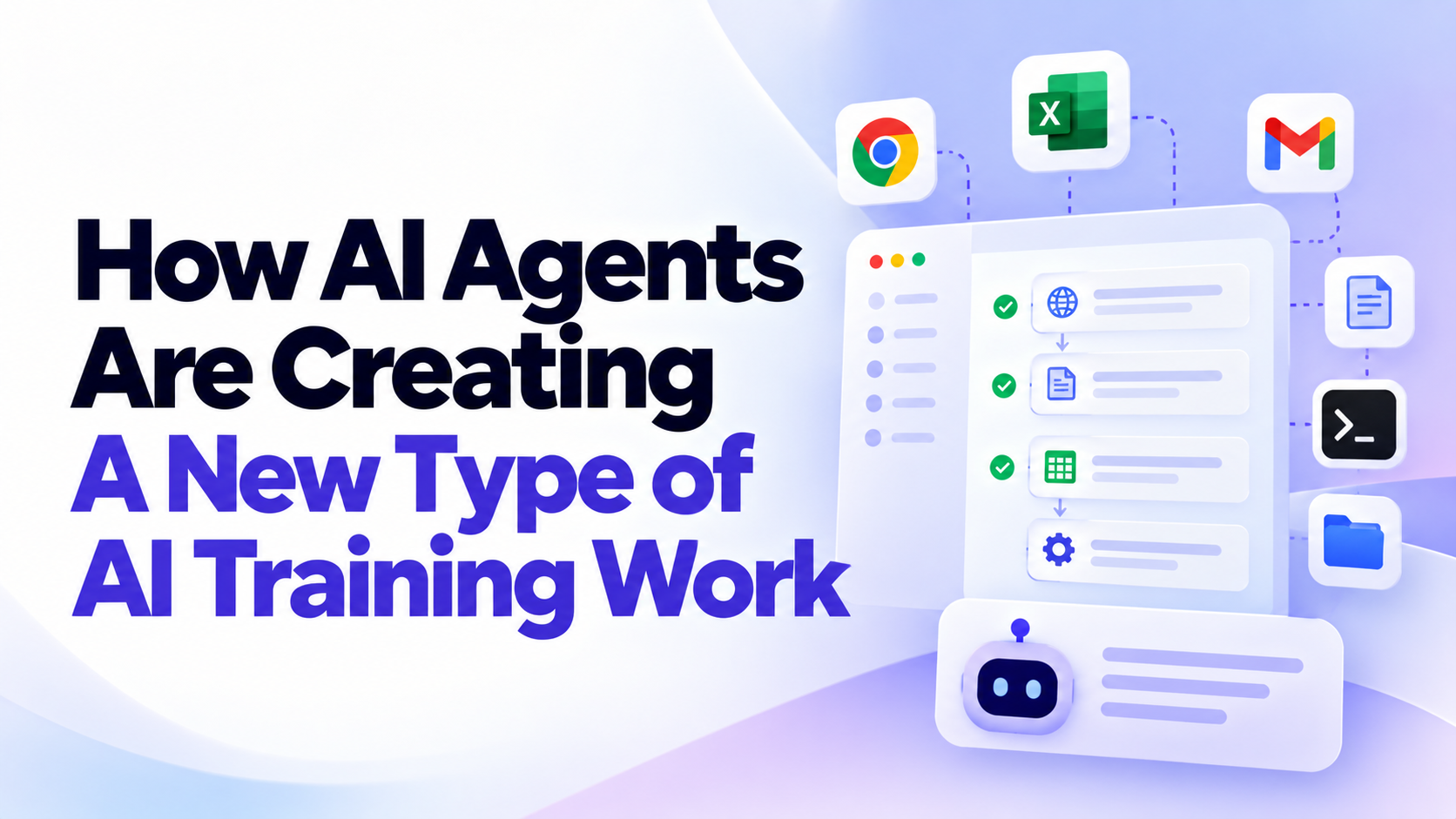 How AI Agents Are Creating a New Type of AI Training Work