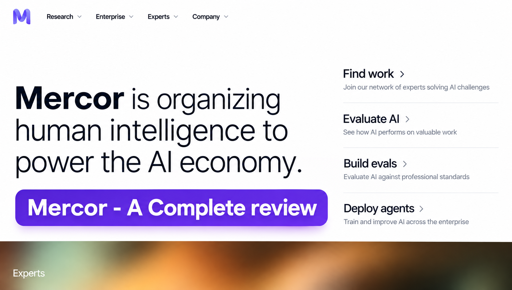 Mercor Review – How it works, pay, AI interview and jobs