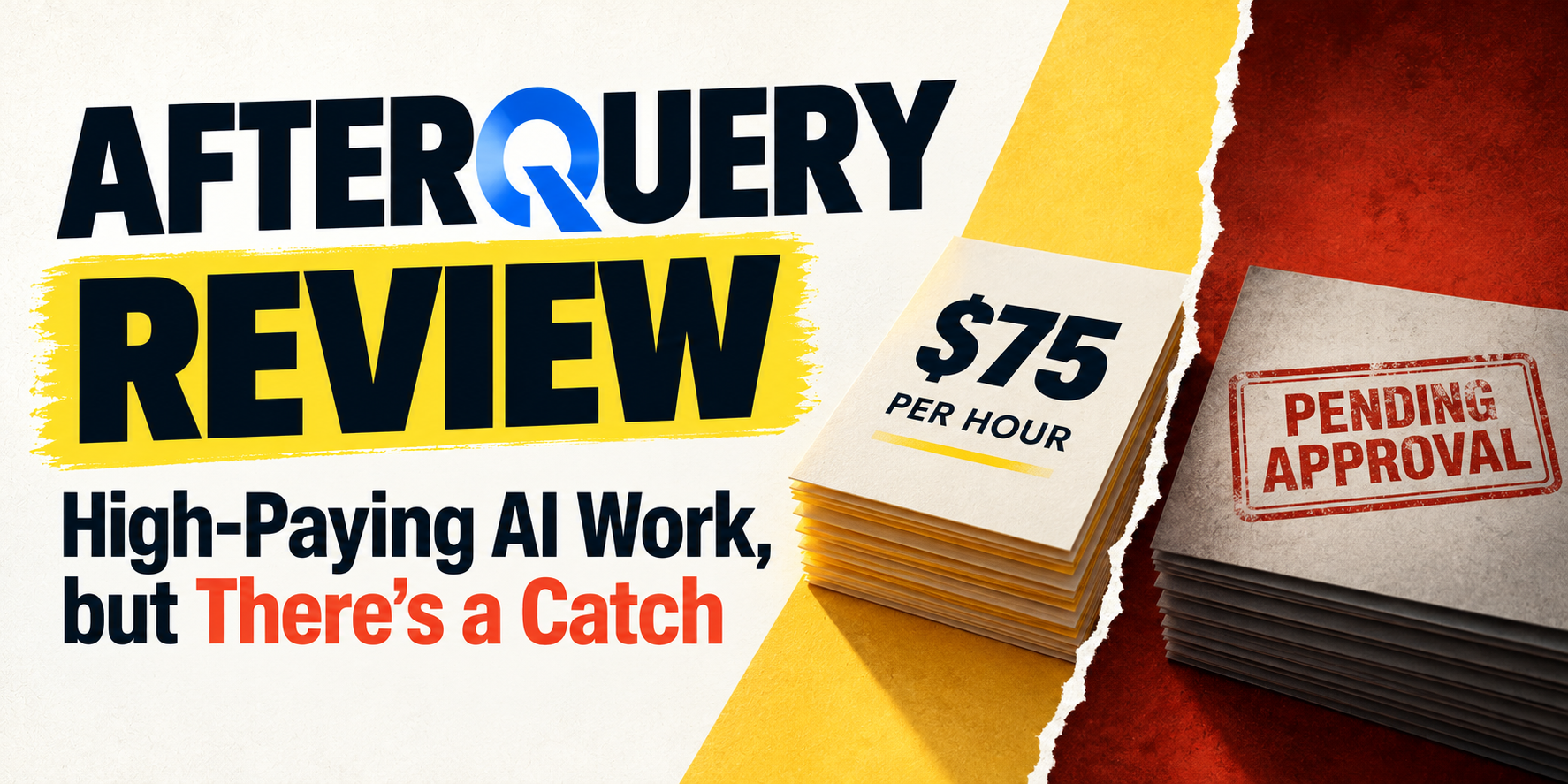 AfterQuery Review: High-Paying AI Work, but There’s a Catch